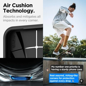Etui Spigen Core Armor Samsung Galaxy A15 4G / 5G matná černá