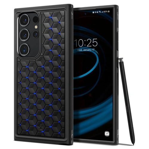 Kup Etui Spigen Cryo Armor Samsung Galaxy S24 Ultra Cryo Blue - SPN3330 - {ean13} - Sklep Home Screen