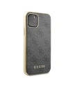 Kup Etui Guess GUHCN58G4GG Apple iPhone 11 Pro szary/grey hard case 4G Collection - GUE149GRY - {ean13} - Sklep Home Screen