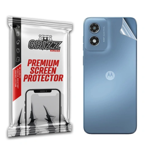 Kup Folie GrizzGlass SatinSkin spate pentru Motorola Moto G Play 2024 - GRZ8555 - {ean13} - Sklep Home Screen