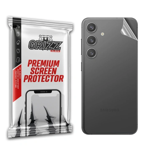Kup Folie für die Rückseite GrizzGlass UltraSkin für Samsung Galaxy S24 - GRZ8557 - {ean13} - Sklep Home Screen