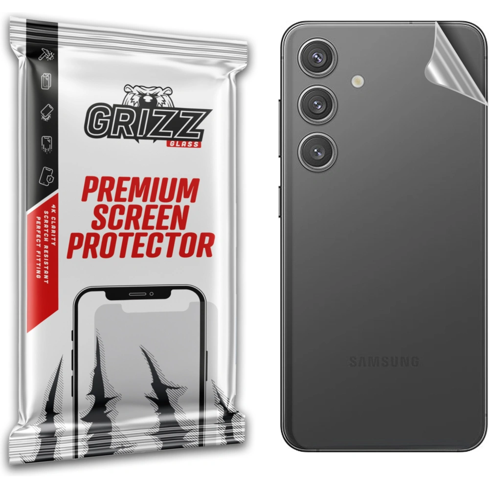 Folia na tył GrizzGlass UltraSkin do Samsung Galaxy S24