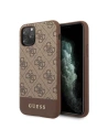 Kup Etui Guess GUHCN58G4GLBR Apple iPhone 11 Pro brązowy/brown hard case 4G Stripe Collection - GUE150BR - {ean13} - Sklep Home Screen