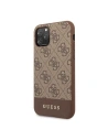 Kup Etui Guess GUHCN58G4GLBR Apple iPhone 11 Pro brązowy/brown hard case 4G Stripe Collection - GUE150BR - {ean13} - Sklep Home Screen