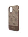 Kup Etui Guess GUHCN58G4GLBR Apple iPhone 11 Pro brązowy/brown hard case 4G Stripe Collection - GUE150BR - {ean13} - Sklep Home Screen