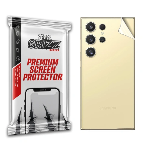 Kup Folie GrizzGlass SatinSkin spate pentru Samsung Galaxy S24 Ultra - GRZ8561 - {ean13} - Sklep Home Screen