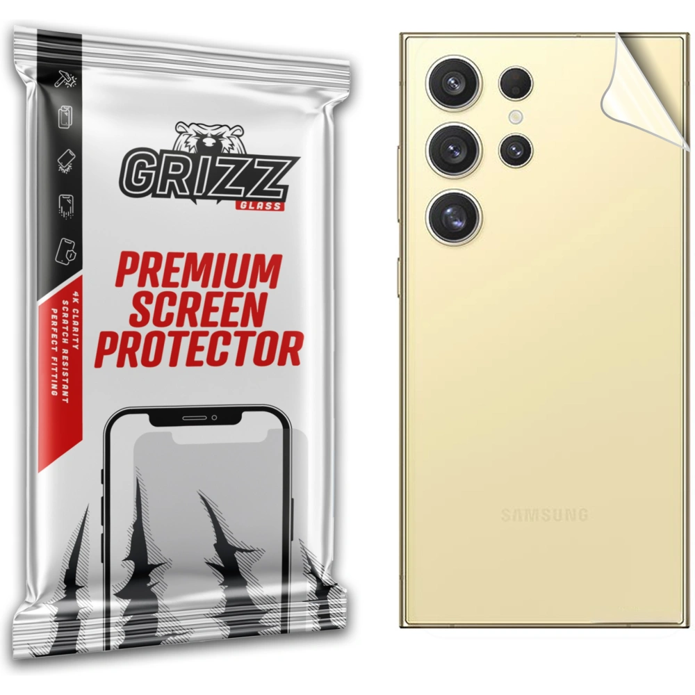 Folia na tył GrizzGlass UltraSkin do Samsung Galaxy S24 Ultra