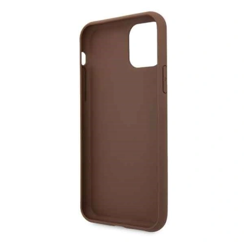 Kup Etui Guess GUHCN58G4GLBR Apple iPhone 11 Pro brązowy/brown hard case 4G Stripe Collection - GUE150BR - {ean13} - Sklep Home Screen