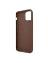 Kup Etui Guess GUHCN58G4GLBR Apple iPhone 11 Pro brązowy/brown hard case 4G Stripe Collection - GUE150BR - {ean13} - Sklep Home Screen