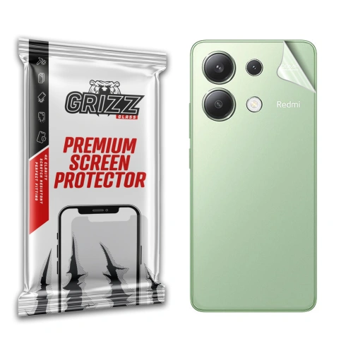 Buy GrizzGlass UltraSkin Xiaomi Redmi Note 13 4G - GRZ8567 - {ean13} - Home Screen Store Europe