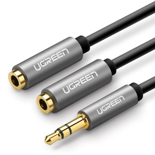 Kup Audio AUX rozbočovač UGREEN kabel jack 3,5 mm, 20 cm - UGR162 - {ean13} - Sklep Home Screen