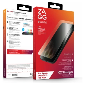Kup Gehärtetes Glas Zagg InvisibleShield Glass XTR3 Apple iPhone 15 Pro Max - ZAG75 - {ean13} - Sklep Home Screen