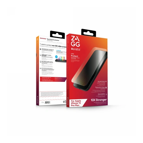 Buy Zagg InvisibleShield Glass XTR3 Apple iPhone 15 Pro Max - ZAG75 - {ean13} - Home Screen Store Europe