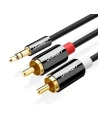 Kup Przewód 3,5mm Jack do 2RCA (Cinch) UGREEN 1m - UGR164 - {ean13} - Sklep Home Screen