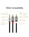 Buy 3,5mm Jack to 2RCA (Cinch) UGREEN Cable 1m - UGR164 - {ean13} - Home Screen Store Europe