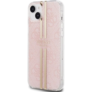 Kup Etui Guess GUHCP15MH4PSEGP Apple iPhone 15 Plus / 14 Plus hardcase IML 4G Gold Stripe różowy/pink - GUE3186 - {ean13} - Sklep Home Screen