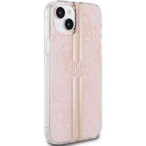Kup Etui Guess GUHCP15MH4PSEGP Apple iPhone 15 Plus / 14 Plus hardcase IML 4G Gold Stripe różowy/pink - GUE3186 - {ean13} - Sklep Home Screen