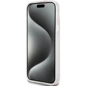 Buy Guess GUHCP15MH4PSEGP Apple iPhone 15 Plus / 14 Plus hardcase IML 4G Gold Stripe pink - GUE3186 - {ean13} - Home Screen Store Europe