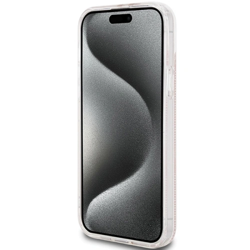Kup Etui Guess GUHCP15MH4PSEGP Apple iPhone 15 Plus / 14 Plus kemény tok IML 4G Arany csík rózsaszín/pink - GUE3186 - {ean13} - Sklep Home Screen