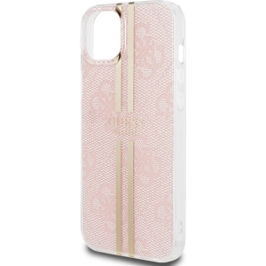Kup Etui Guess GUHCP15MH4PSEGP Apple iPhone 15 Plus / 14 Plus hardcase IML 4G Gold Stripe różowy/pink - GUE3186 - {ean13} - Sklep Home Screen