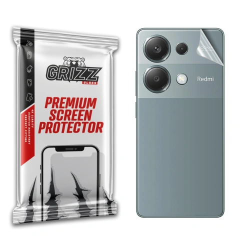 Kup Fólia a hátuljára GrizzGlass UltraSkin a Xiaomi Redmi Note 13 Pro 4G-hoz - GRZ8571 - {ean13} - Sklep Home Screen