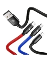 Kup Kabel USB Baseus 3w1 USB-C / Lightning / Micro 3A 1,2m (czarny) - BSU622BLK - {ean13} - Sklep Home Screen