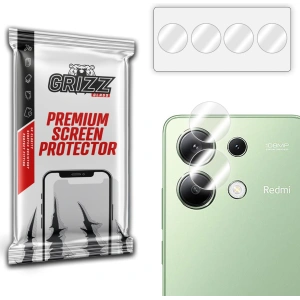 Üveg a GrizzGlass HybridGlass kamerához Xiaomi Redmi Note 13 4G-hez