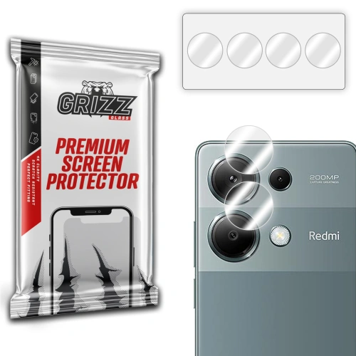Buy GrizzGlass HybridGlass Camera Xiaomi Redmi Note 13 Pro 4G / LTE / 14S - GRZ8580 - {ean13} - Home Screen Store Europe