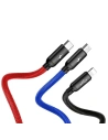 Kup Kabel USB Baseus 3w1 USB-C / Lightning / Micro 3A 1,2m (czarny) - BSU622BLK - {ean13} - Sklep Home Screen