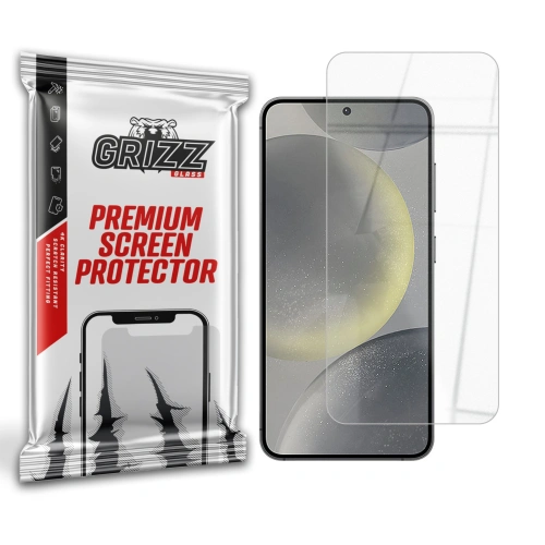 Kup Hybriertes Glas GrizzGlass HybridGlass für Samsung Galaxy S24 - GRZ8582 - {ean13} - Sklep Home Screen