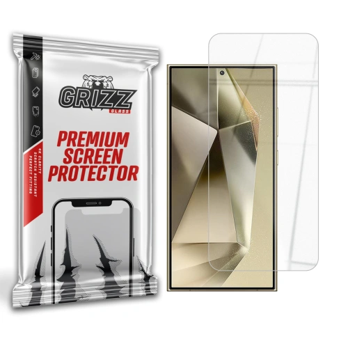 Kup Hybriertes Glas GrizzGlass HybridGlass für Samsung Galaxy S24 Ultra - GRZ8583 - {ean13} - Sklep Home Screen