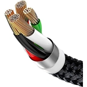 Kup USB kábel Baseus 3w1 USB-C / Lightning / Micro 3A 1,2m ( fekete) - BSU622BLK - {ean13} - Sklep Home Screen