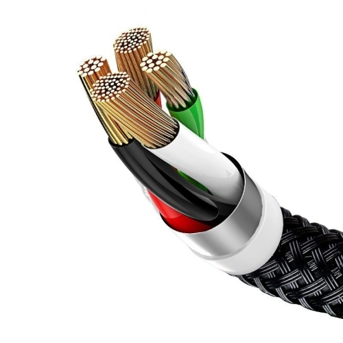 Kup Kabel USB Baseus 3w1 USB-C / Lightning / Micro 3A 1,2m (czarny) - BSU622BLK - {ean13} - Sklep Home Screen