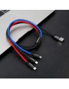 Kup Kabel USB Baseus 3w1 USB-C / Lightning / Micro 3A 1,2m (czarny) - BSU622BLK - {ean13} - Sklep Home Screen