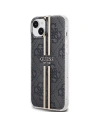 Kup Etui Guess GUHCP15SH4PSEGK Apple iPhone 15 / 14 / 13 kemény tok IML 4G Gold Stripe fekete/black - GUE3191 - {ean13} - Sklep Home Screen