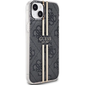 Kup Etui Guess GUHCP15SH4PSEGK Apple iPhone 15 / 14 / 13 hardcase IML 4G Gold Stripe černý/black - GUE3191 - {ean13} - Sklep Home Screen