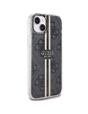Kup Etui Guess GUHCP15SH4PSEGK Apple iPhone 15 / 14 / 13 hardcase IML 4G Gold Stripe czarny/black - GUE3191 - {ean13} - Sklep Home Screen