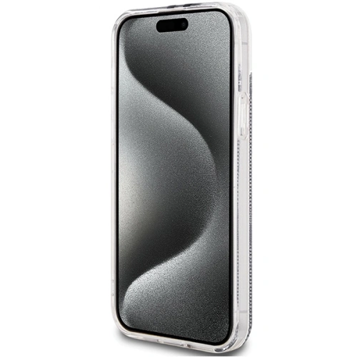 Kup Etui Guess GUHCP15SH4PSEGK Apple iPhone 15 / 14 / 13 hardcase IML 4G Gold Stripe czarny/black - GUE3191 - {ean13} - Sklep Home Screen
