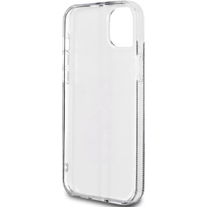 Buy Guess GUHCP15SH4PSEGK Apple iPhone 15 / 14 / 13 hardcase IML 4G Gold Stripe black - GUE3191 - {ean13} - Home Screen Store Europe