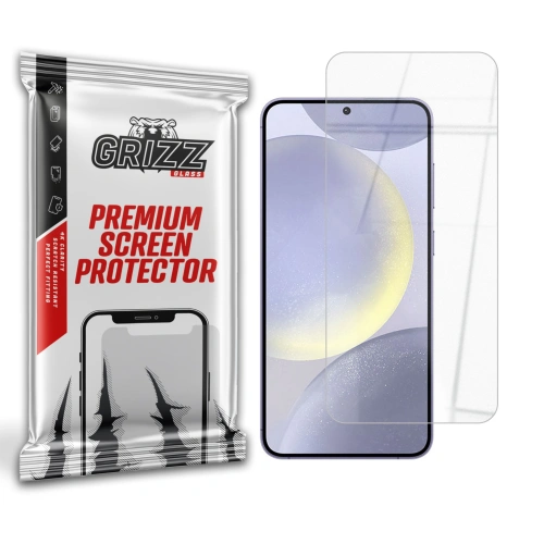 Kup Sticlă hibridă GrizzGlass HybridGlass pentru Samsung Galaxy S24+ Plus - GRZ8584 - {ean13} - Sklep Home Screen