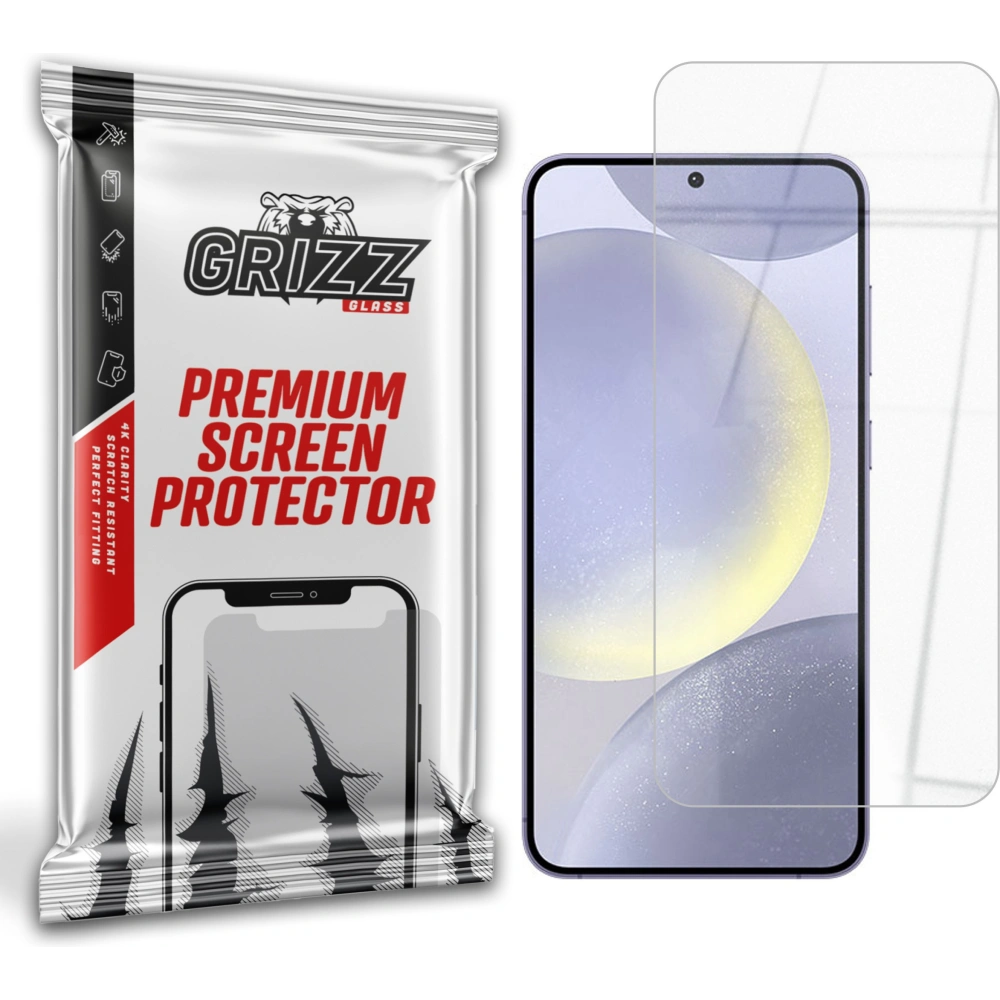 Szkło hybrydowe GrizzGlass HybridGlass do Samsung Galaxy S24+ Plus