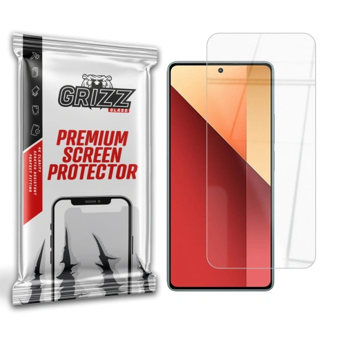 Kup Hibrid üveg GrizzGlass HybridGlass Xiaomi Redmi Note 13 4G-hez - GRZ8585 - {ean13} - Sklep Home Screen