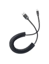 Kup Cablul de tip Lightning cu arc Baseus Double Spring 1,2m 2A (negru) - BSU623BLK - {ean13} - Sklep Home Screen
