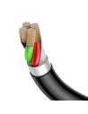 Kup Cablul de tip Lightning cu arc Baseus Double Spring 1,2m 2A (negru) - BSU623BLK - {ean13} - Sklep Home Screen