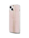 Kup Etui Guess GUHCP15SH4PSEGP Apple iPhone 15 / 14 / 13 hardcase IML 4G Gold Stripe roz/pink - GUE3192 - {ean13} - Sklep Home Screen