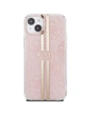 Kup Etui Guess GUHCP15SH4PSEGP Apple iPhone 15 / 14 / 13 hardcase IML 4G Gold Stripe roz/pink - GUE3192 - {ean13} - Sklep Home Screen