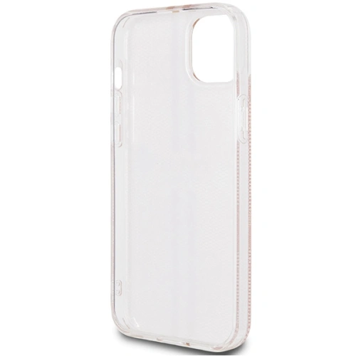 Kup Etui Guess GUHCP15SH4PSEGP Apple iPhone 15 / 14 / 13 hardcase IML 4G Gold Stripe roz/pink - GUE3192 - {ean13} - Sklep Home Screen