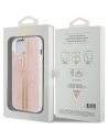 Kup Etui Guess GUHCP15SH4PSEGP Apple iPhone 15 / 14 / 13 hardcase IML 4G Gold Stripe roz/pink - GUE3192 - {ean13} - Sklep Home Screen