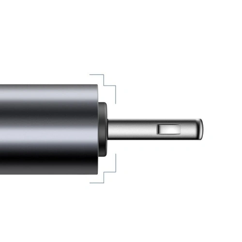 Kup Cablul de tip Lightning cu arc Baseus Double Spring 1,2m 2A (negru) - BSU623BLK - {ean13} - Sklep Home Screen