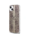 Kup Etui Guess GUHCP15SH4PSEGW Apple iPhone 15 / 14 / 13 hardcase IML 4G Gold Stripe brązowy/brown - GUE3193 - {ean13} - Sklep Home Screen